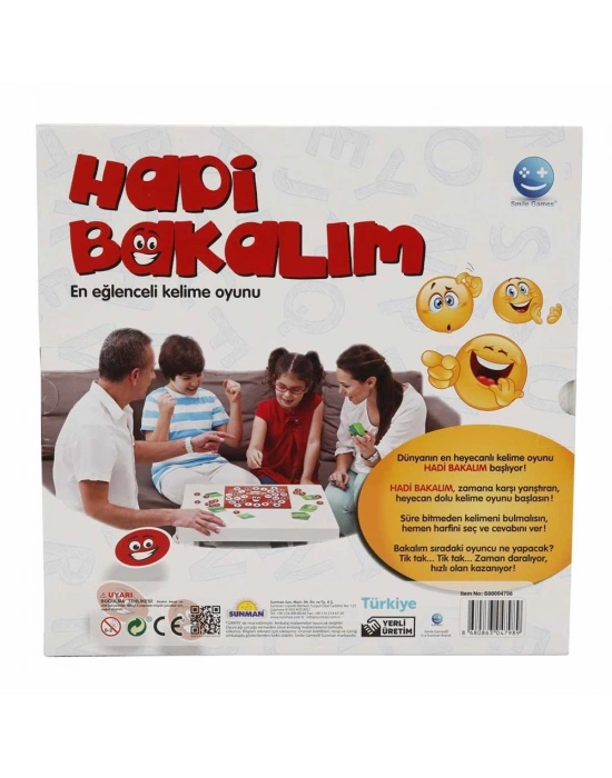 ® HADİ BAKALIM KUTU OYUNU