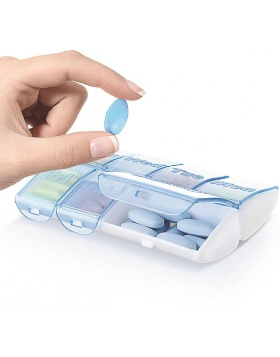 Haftalık İlaç Saklama Kutusu