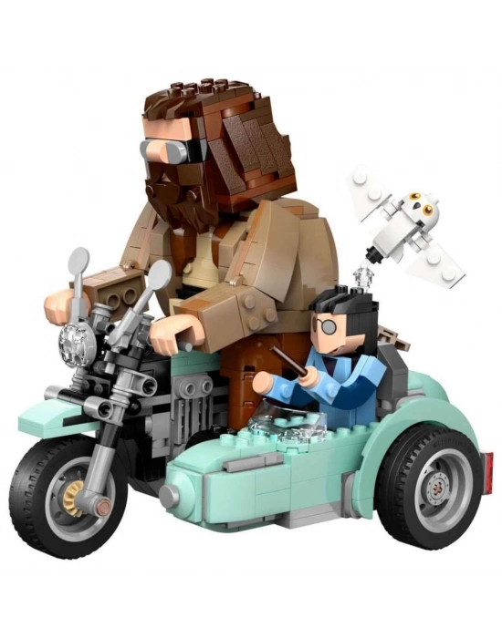 Hagrid ve Motosiklet Yolculuğu