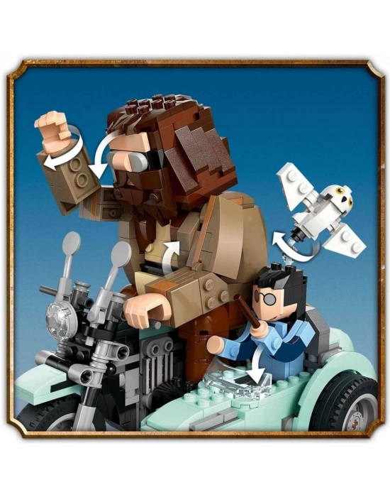 Hagrid ve Motosiklet Yolculuğu