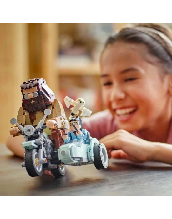 Hagrid ve Motosiklet Yolculuğu