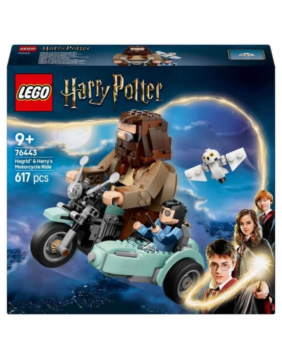 Hagrid ve Motosiklet Yolculuğu