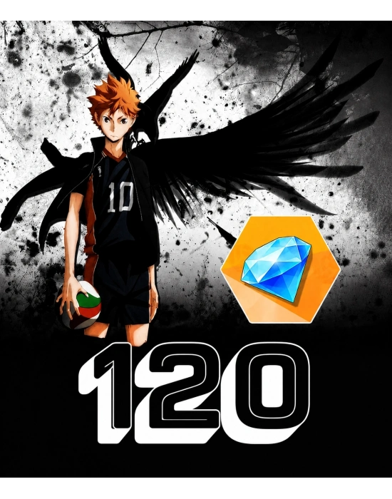 HAIKYU!! FLY HIGH 120 Star Gems