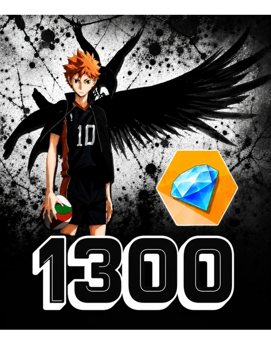 HAIKYU!! FLY HIGH 1300 Star Gems