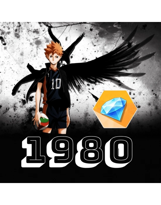 HAIKYU!! FLY HIGH 1980 Elmas
