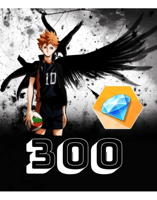 HAIKYU!! FLY HIGH 300 Star Gems