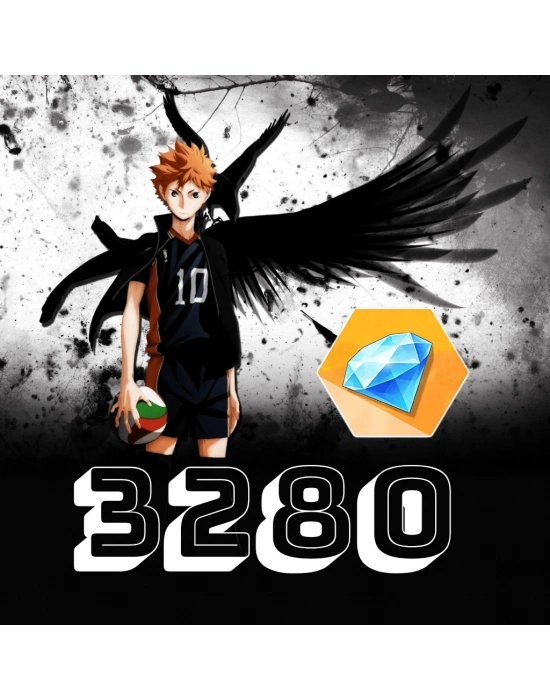 HAIKYU!! FLY HIGH 3280 Elmas