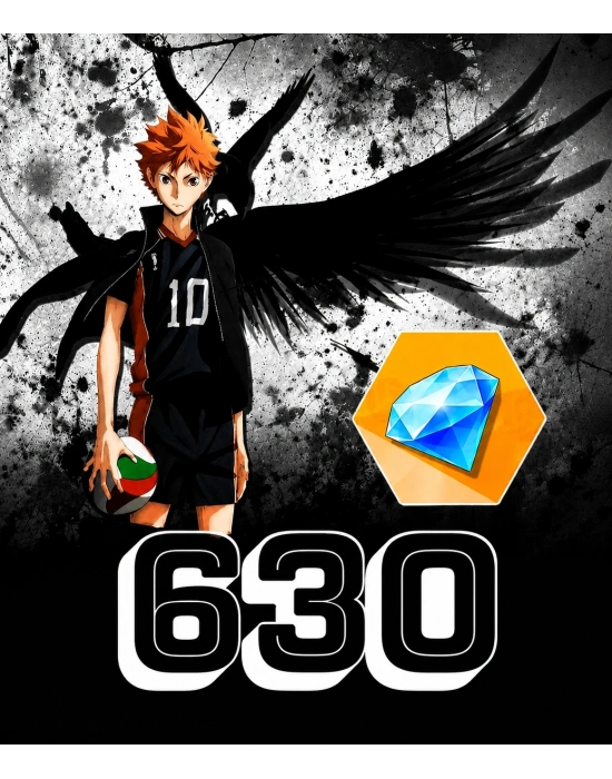 HAIKYU!! FLY HIGH 630 Star Gems