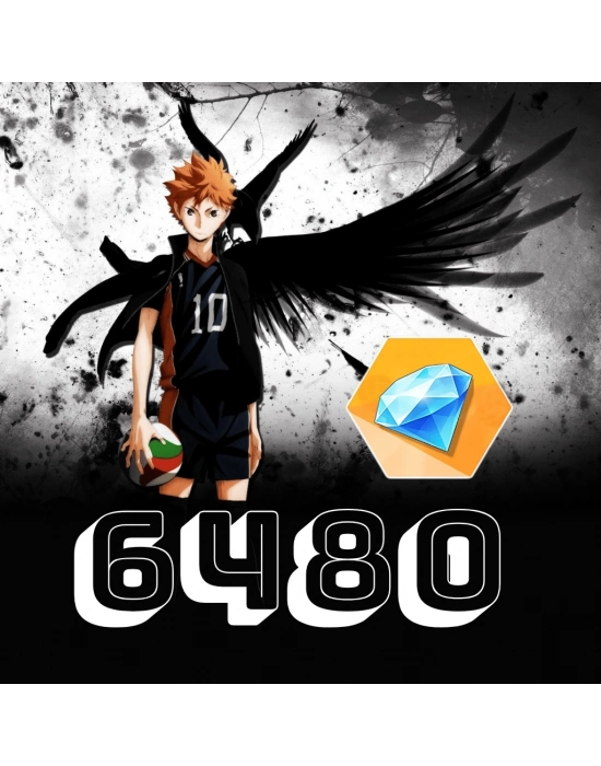 HAIKYU!! FLY HIGH 6480 Elmas