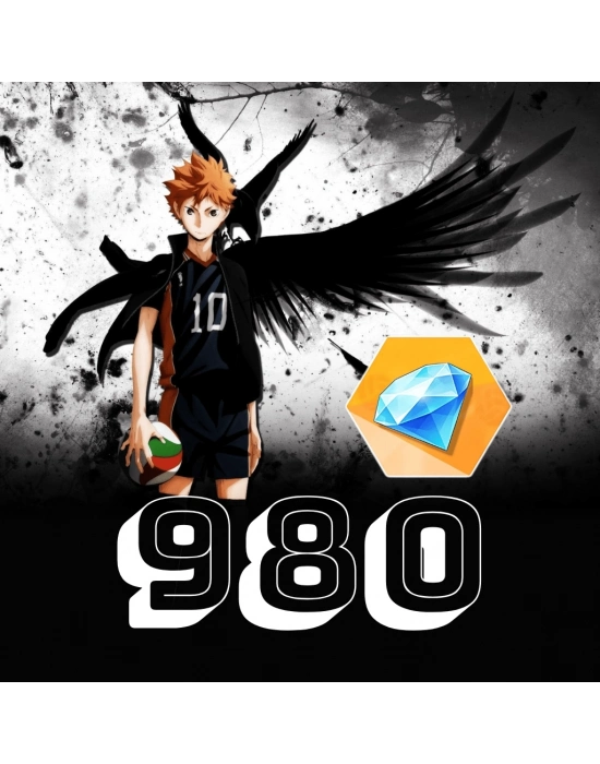 HAIKYU!! FLY HIGH 980 Elmas