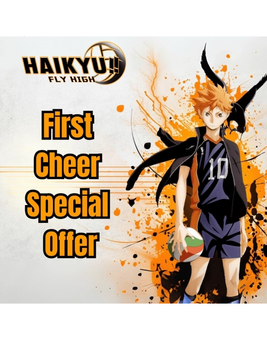 HAIKYU!! FLY HIGH First Cheer Special Offer