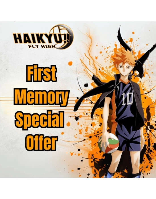 HAIKYU!! FLY HIGH First Memory Special Offer