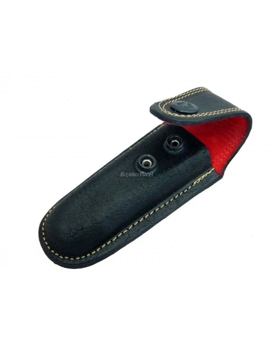 Hakiki Deri Çakı Kılıfı No:3 - 13 Cm, Kemerlikli