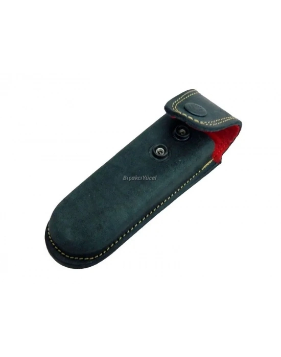 Hakiki Deri Çakı Kılıfı No:5 - 15 Cm, Kemerlikli