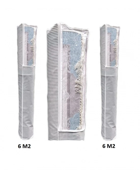 Halı Hurcu 2li Set Halı Hurcu Pencereli Halı Hurcu 6 M2 X 2