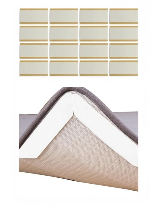 Halı Kaydırmaz Ped 16 Adet