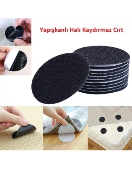 Halı Kilim  Kaydırmaz Cırt 10 Set