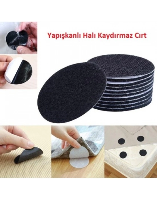 Halı Kilim  Kaydırmaz Cırt 10 Set