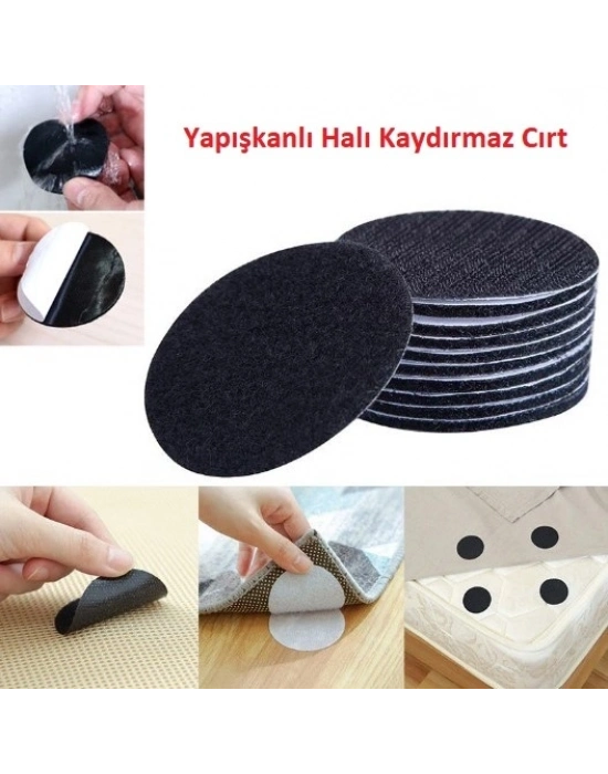 ® Halı, Kilim Paspas Kaydırmaz Cırt 10 Set