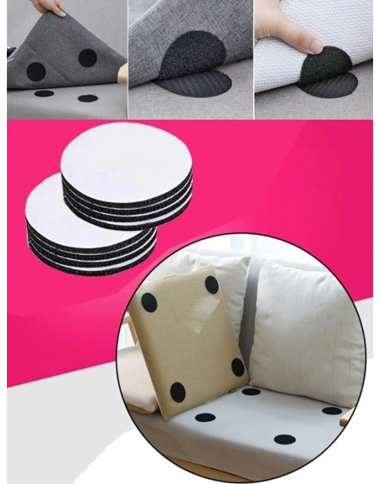 ® Halı, Kilim Paspas Kaydırmaz Cırt 10 Set