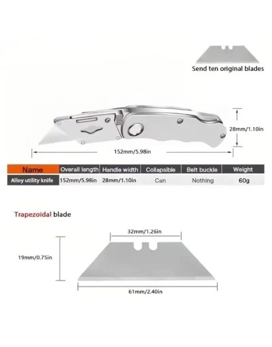 Halı Maket Bıçağı