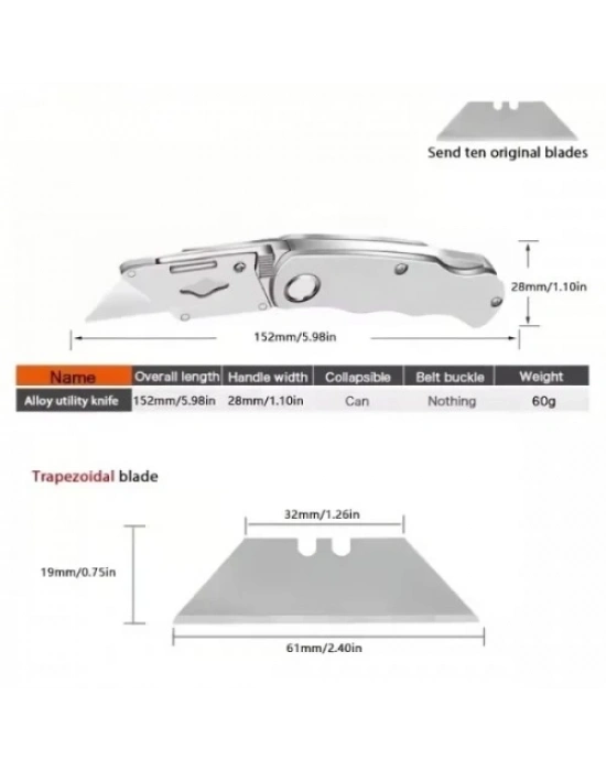 Halı Maket Bıçağı