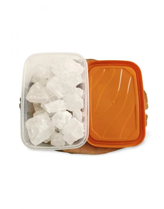 Halit Kristal Himalaya Tuzu 0,5 Kg. Berrak Kristal Tuz - Kristal Sole Tuzu Halit Tuz 500 Gr. - HEDİYELİ