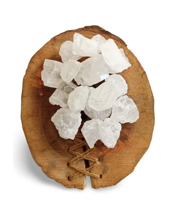 Halit Kristal Himalaya Tuzu 0,5 Kg. Berrak Kristal Tuz - Kristal Sole Tuzu Halit Tuz 500 Gr. - HEDİYELİ