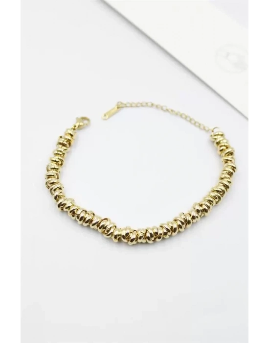 Halka Bileklik - Altın