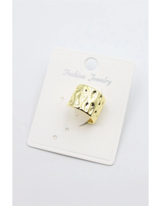 Halka Kıkırdak Küpe - Altın