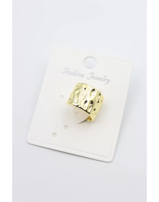 Halka Kıkırdak Küpe - Altın