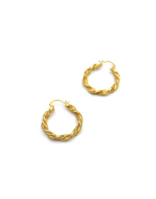 Halka Küpe - Altın