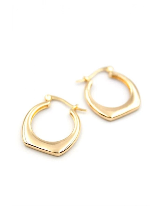 Halka Küpe - Altın