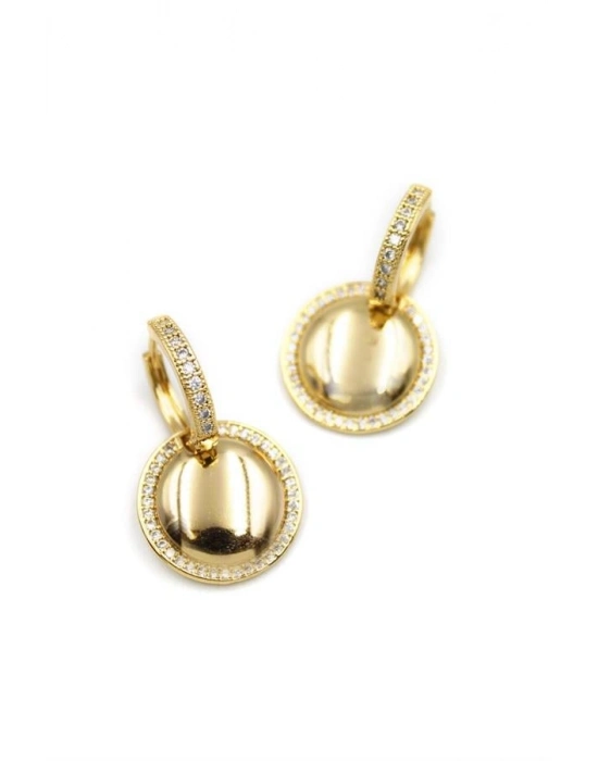 Halka Küpe - Altın