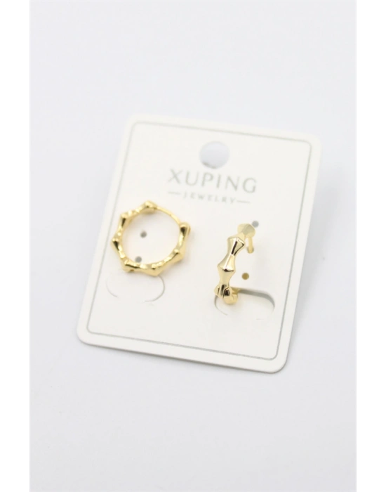 Halka Küpe - Altın