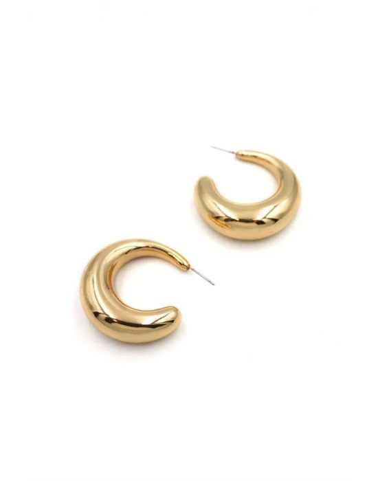 Halka Küpe - Altın