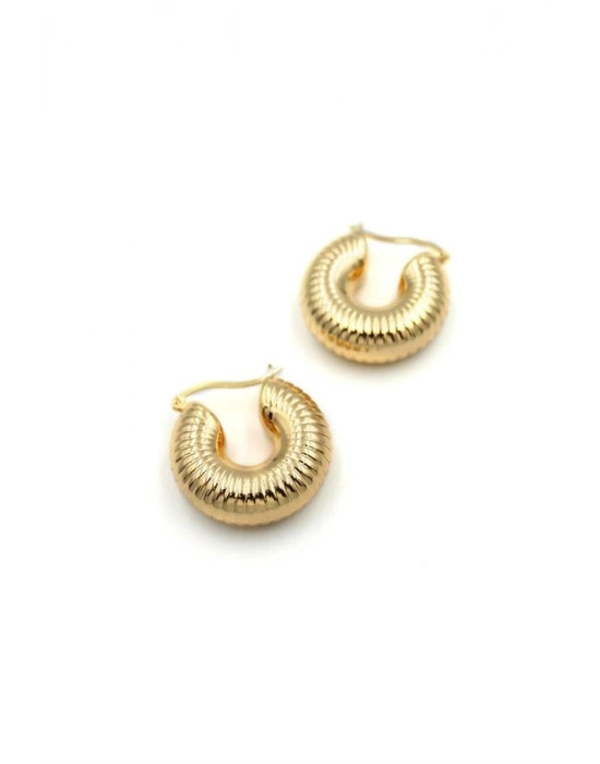 Halka Küpe - Altın