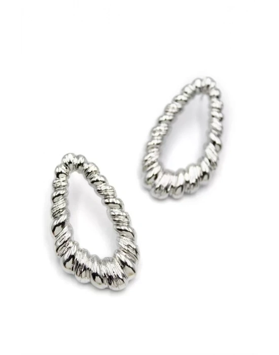 Halka Küpe - Gümüş