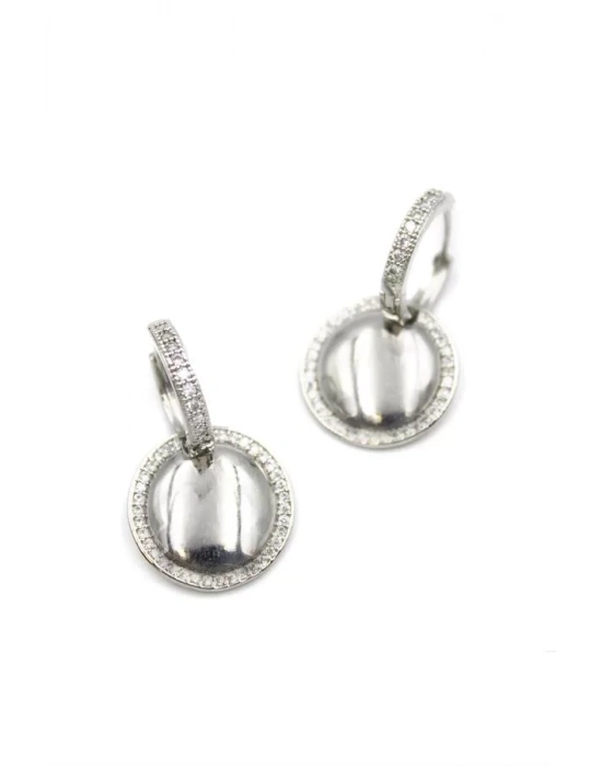 Halka Küpe - Gümüş