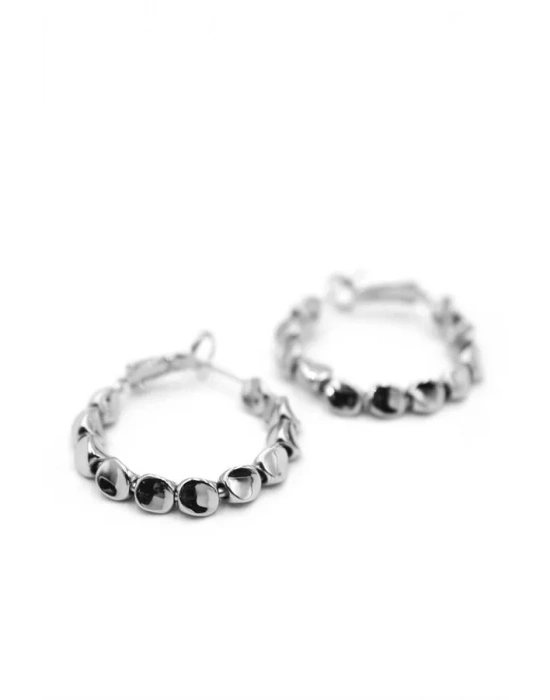 Halka Küpe - Gümüş