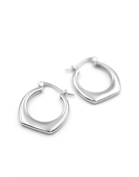 Halka Küpe - Gümüş