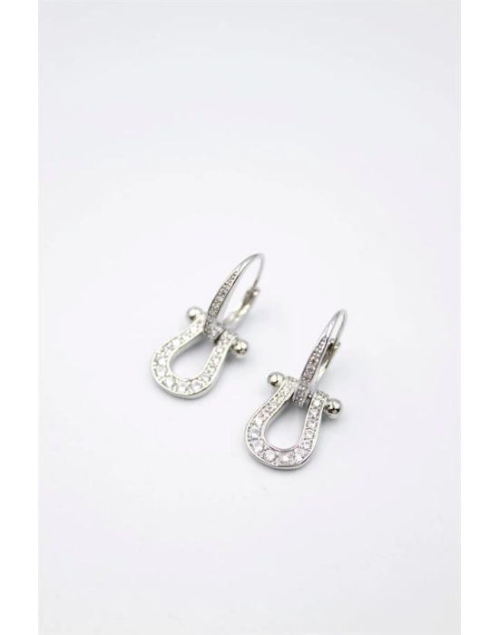 Halka Küpe - Gümüş