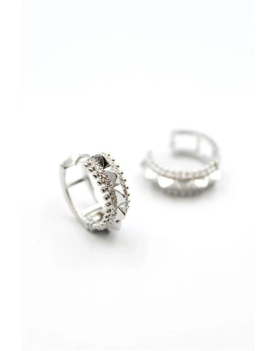 Halka Küpe - Gümüş