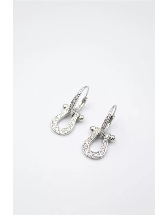 Halka Küpe - Gümüş