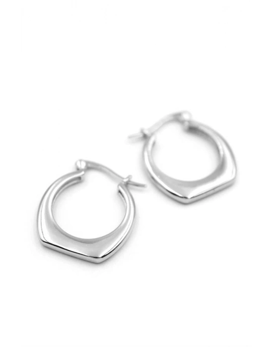 Halka Küpe - Gümüş