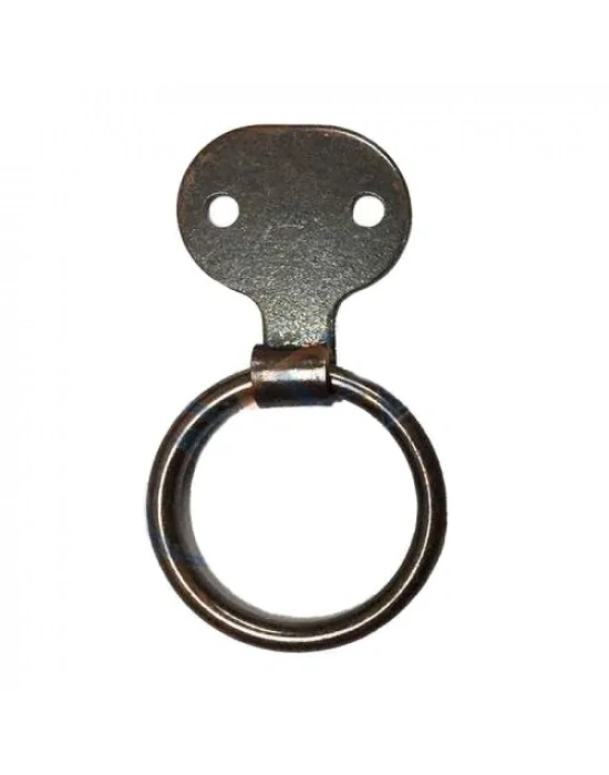 Halkalı Tablo, Çerçeve Askısı, Büyük, 25x47mm, Eskitme - 100 Adet