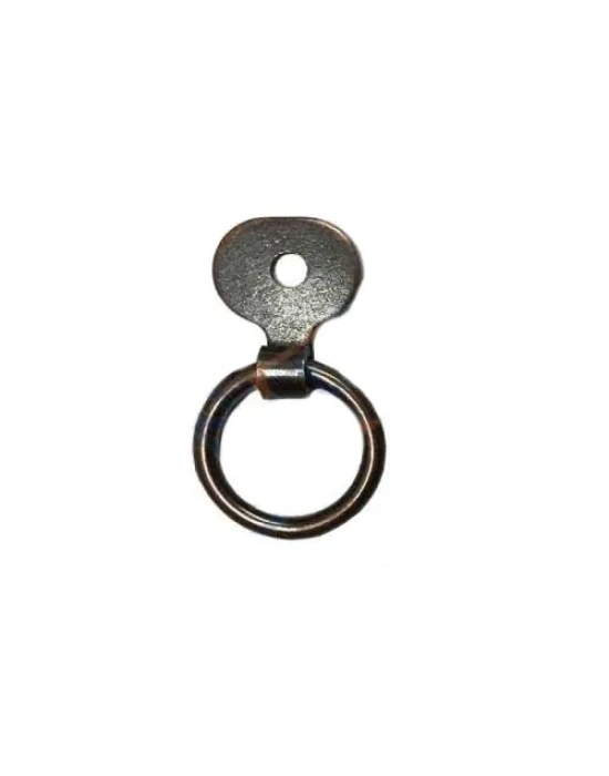 Halkalı Tablo, Çerçeve Askısı, Küçük, 15x28mm, Eskitme - 1 Adet