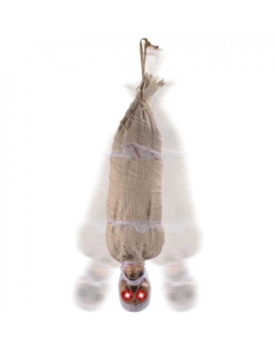 Halloween Sensörlü Işıklı Hareketli Mumya