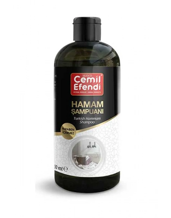 Hamam Şampuanı Normal Saçlar İçin 400 Ml.