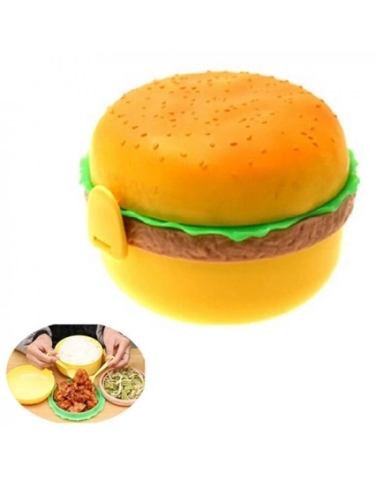 Hamburger Tasarımlı Beslenme Kabı